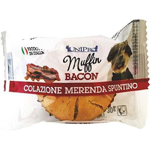 Unipro Muffin al Bacon 30gr Snack per Cani Unipro Muffin al Bacon 30gr Snack per Cani